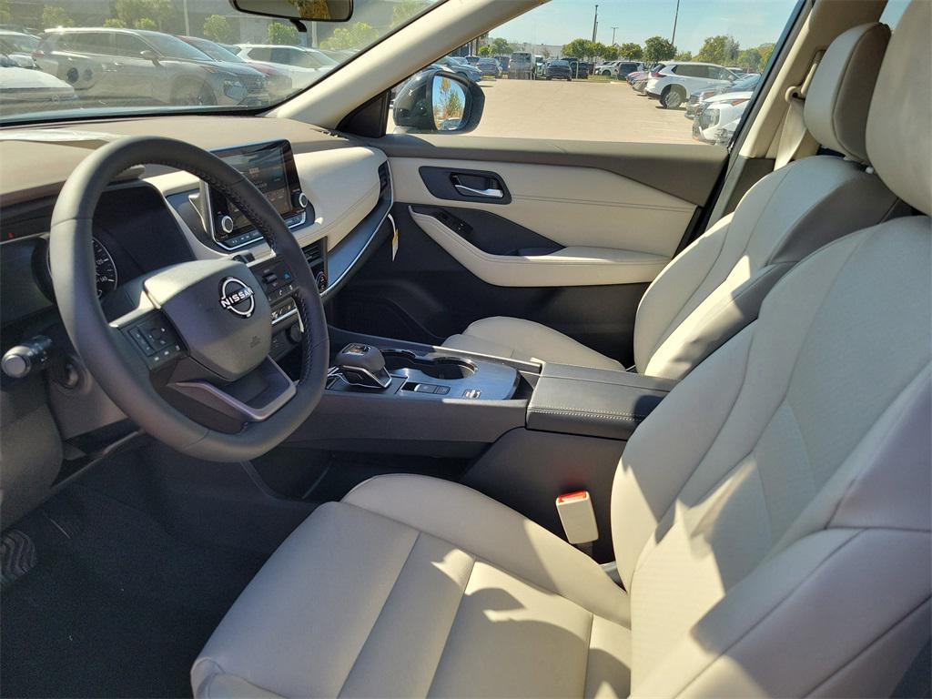 new 2026 Nissan Rogue car, priced at $30,649