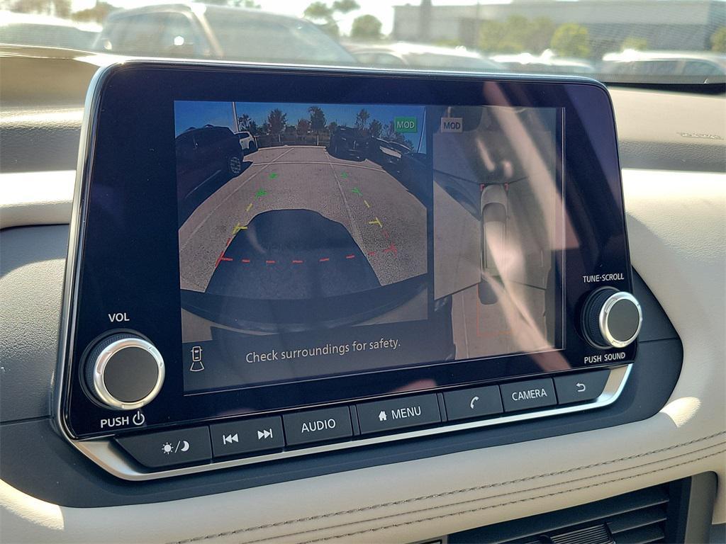 new 2026 Nissan Rogue car, priced at $30,649