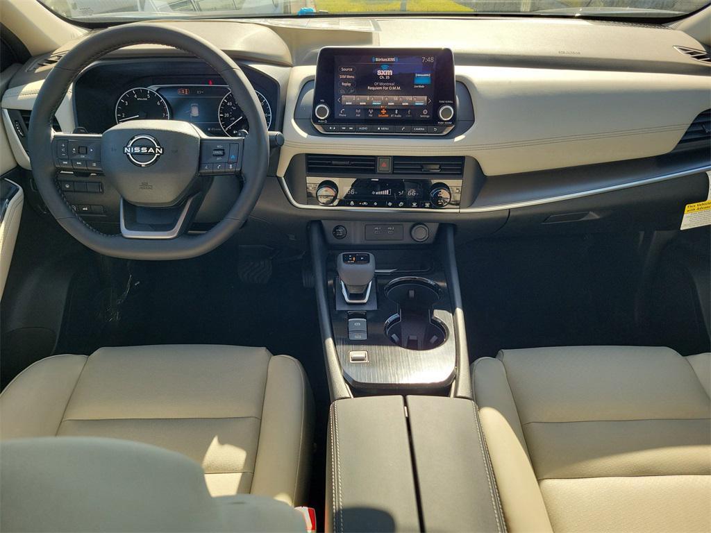 new 2026 Nissan Rogue car, priced at $30,649