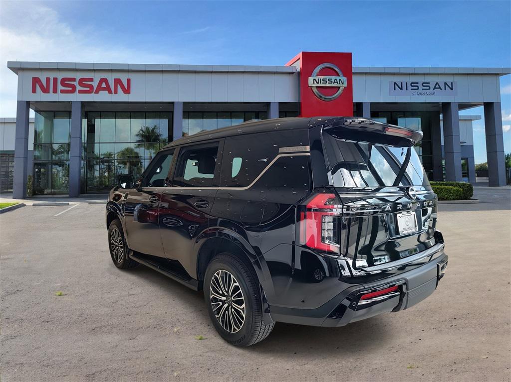 new 2026 Nissan Armada car, priced at $63,700