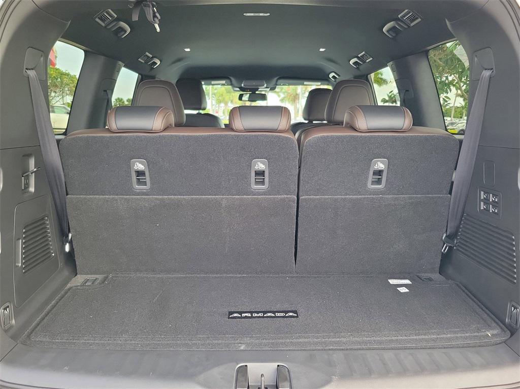 new 2026 Nissan Armada car, priced at $63,700