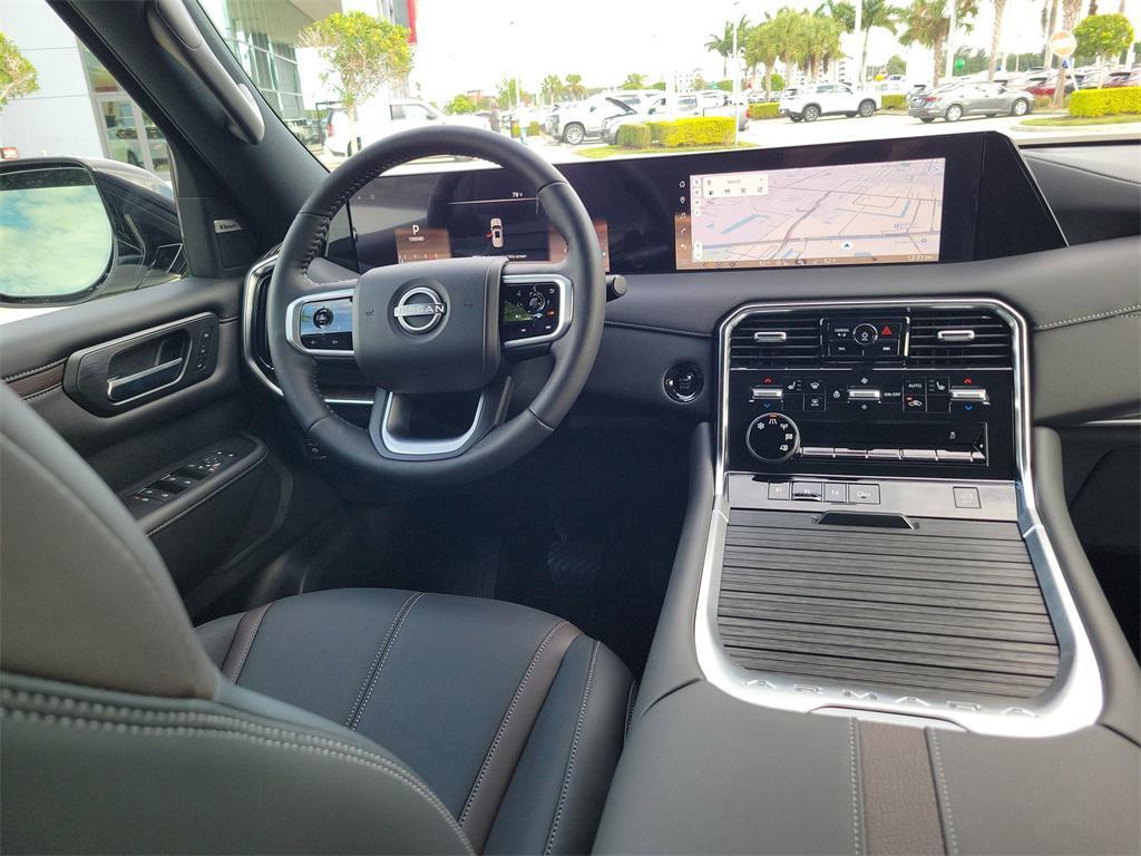 new 2026 Nissan Armada car, priced at $63,700
