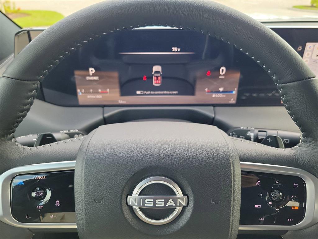 new 2026 Nissan Armada car, priced at $63,700