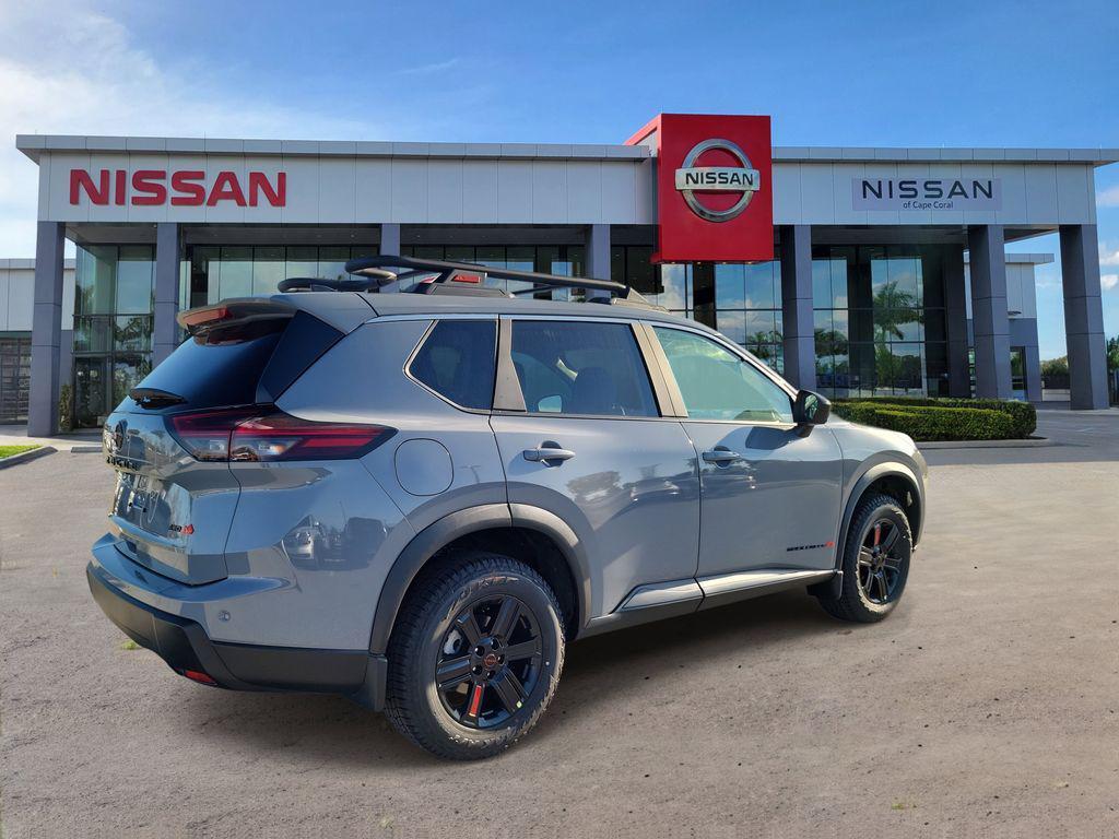 new 2026 Nissan Rogue car, priced at $31,677