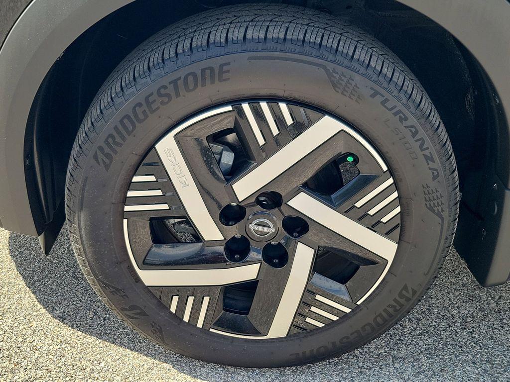 used 2025 Nissan Kicks car, priced at $19,592