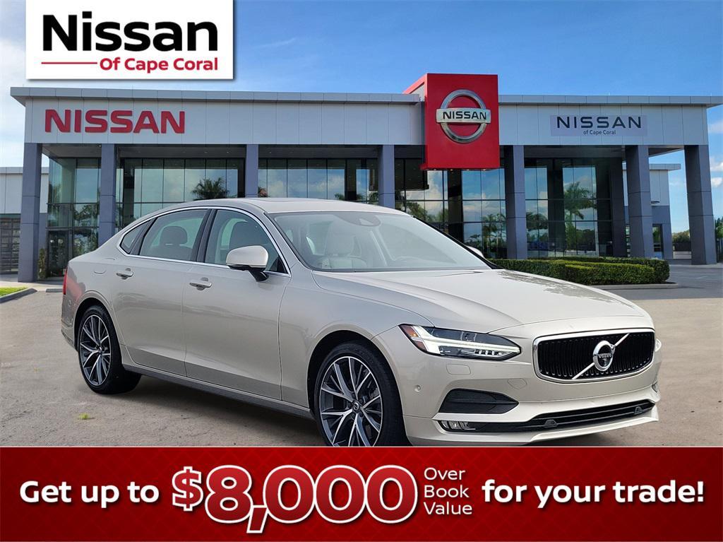 used 2018 Volvo S90 car, priced at $16,998