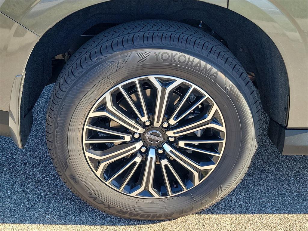 new 2026 Nissan Armada car, priced at $66,683