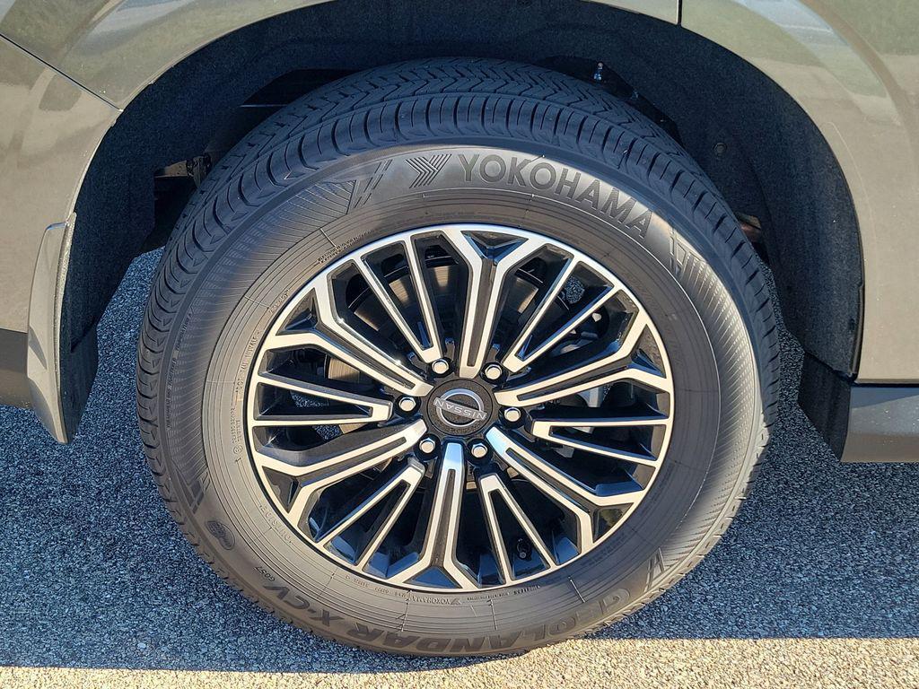 new 2026 Nissan Armada car, priced at $66,857