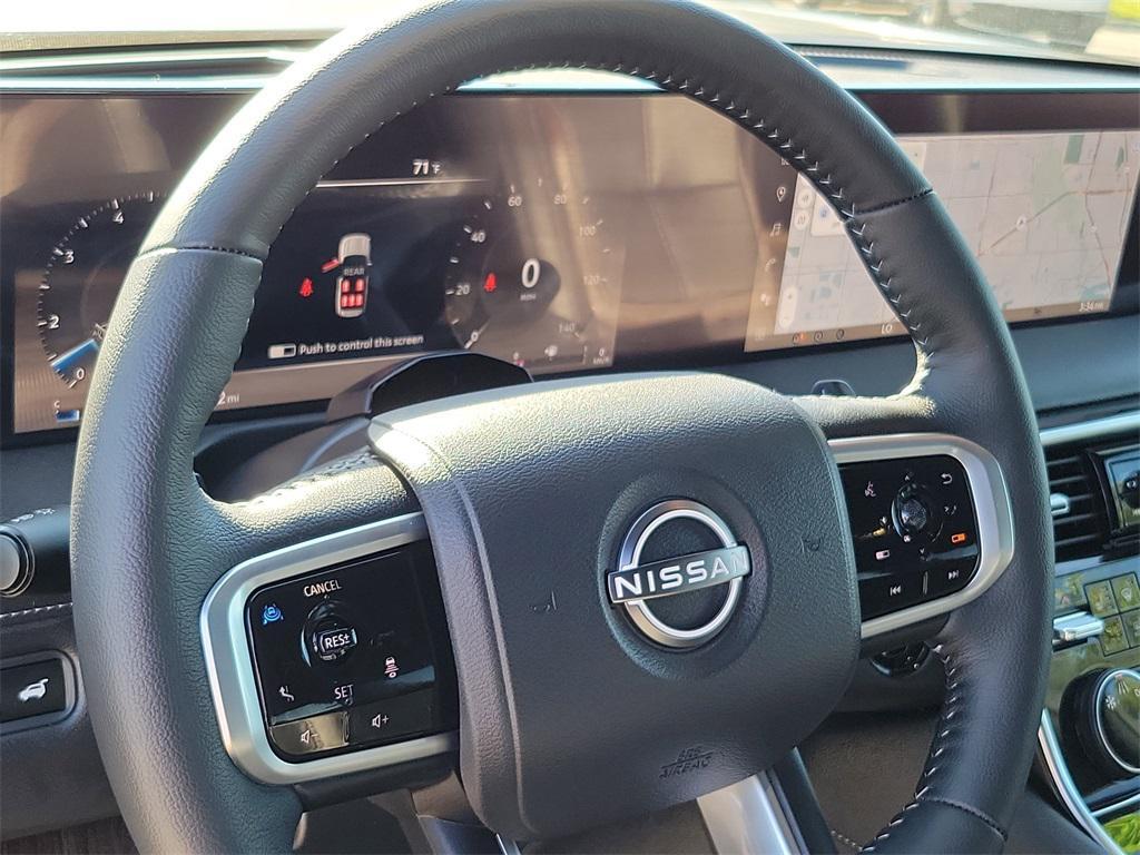 new 2026 Nissan Armada car, priced at $66,683