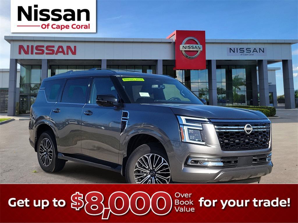new 2026 Nissan Armada car, priced at $66,683