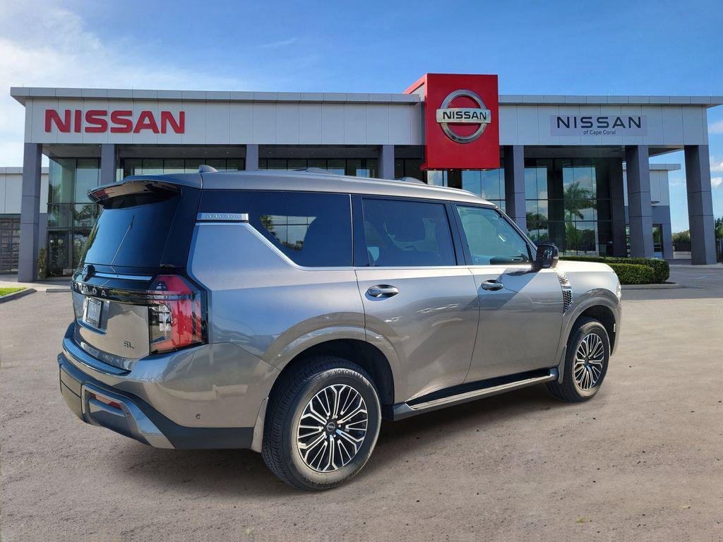 new 2026 Nissan Armada car, priced at $66,857