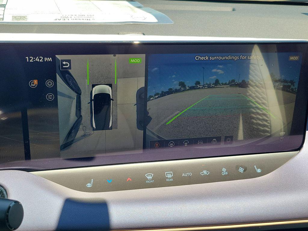 new 2026 Nissan Leaf car, priced at $43,433