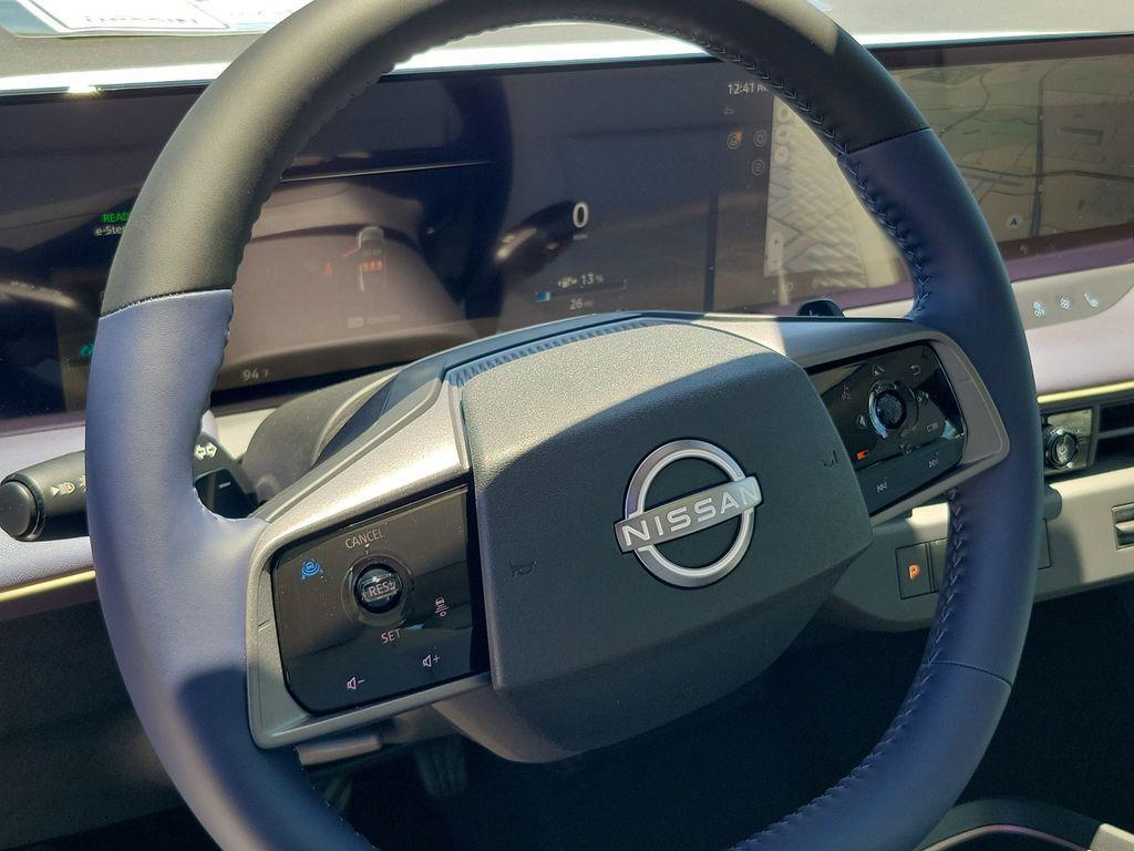 new 2026 Nissan Leaf car, priced at $43,433