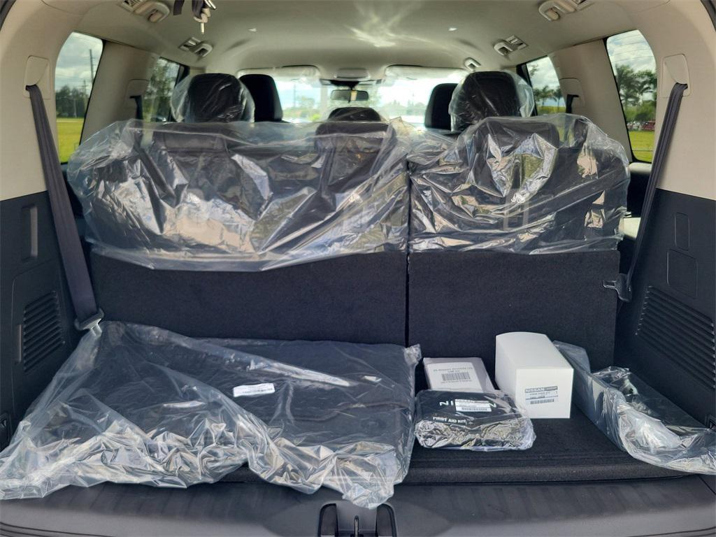 new 2026 Nissan Armada car, priced at $58,352