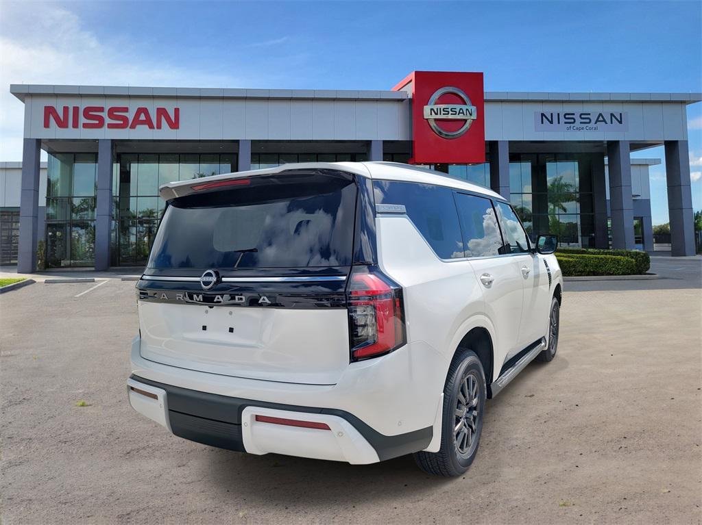 new 2026 Nissan Armada car, priced at $58,352