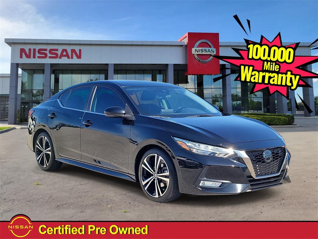 used 2023 Nissan Sentra car, priced at $18,888