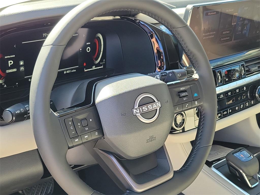 new 2026 Nissan Pathfinder car, priced at $40,224