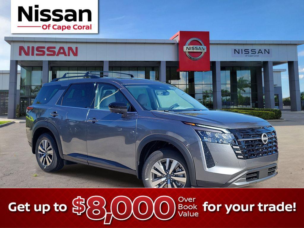 new 2026 Nissan Pathfinder car, priced at $40,224