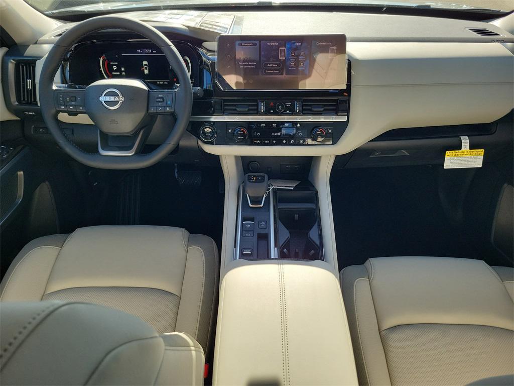 new 2026 Nissan Pathfinder car, priced at $40,224