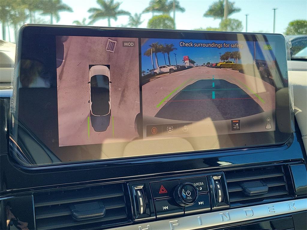 new 2026 Nissan Pathfinder car, priced at $40,224