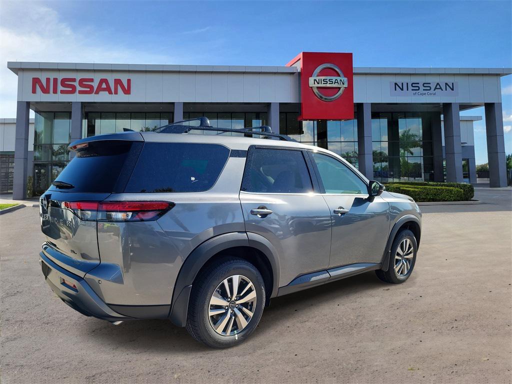 new 2026 Nissan Pathfinder car, priced at $40,224