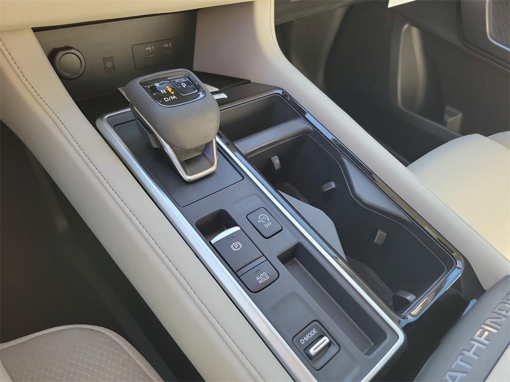 new 2026 Nissan Pathfinder car, priced at $40,224