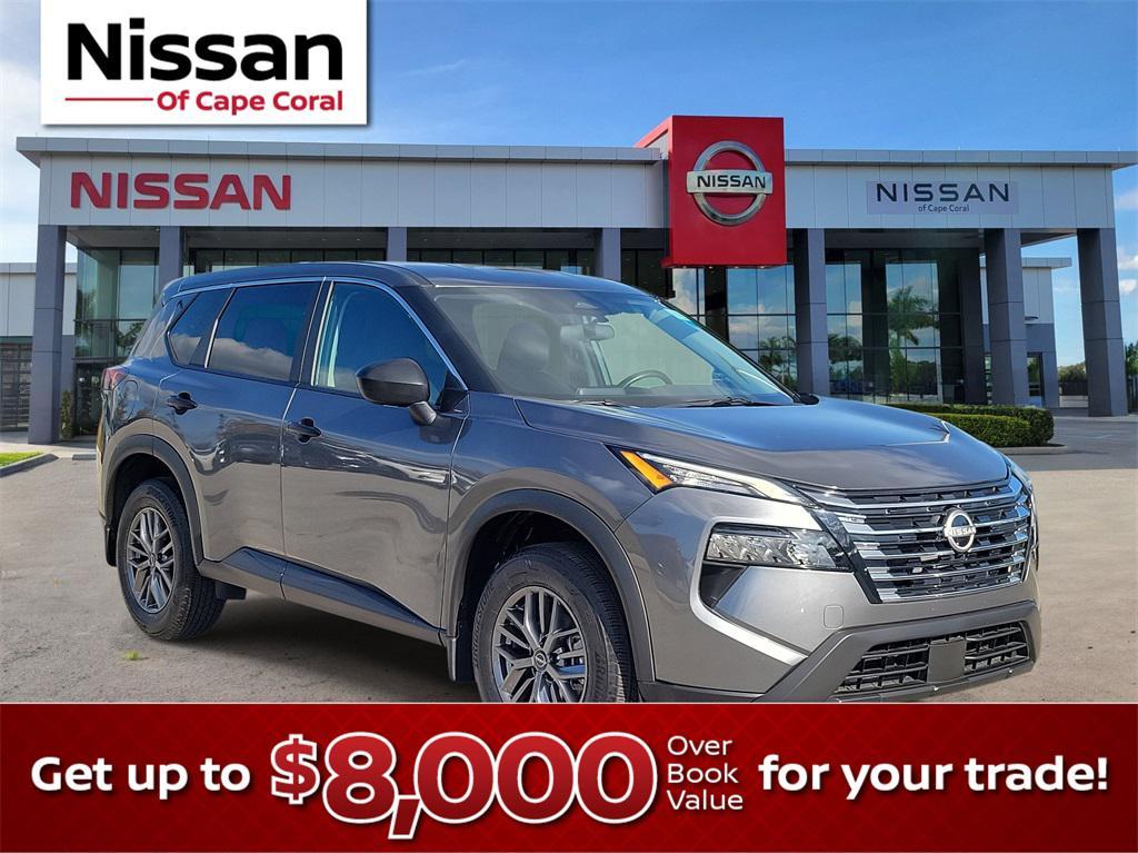 used 2025 Nissan Rogue car, priced at $22,756