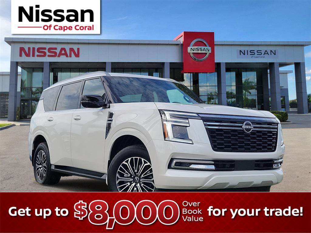 new 2026 Nissan Armada car, priced at $64,098