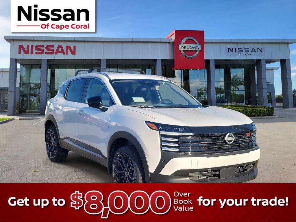 new 2026 Nissan Kicks car, priced at $27,379