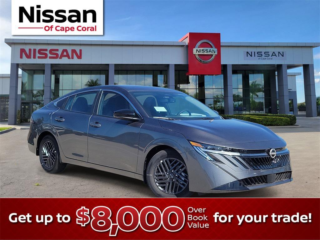 new 2026 Nissan Sentra car, priced at $24,319