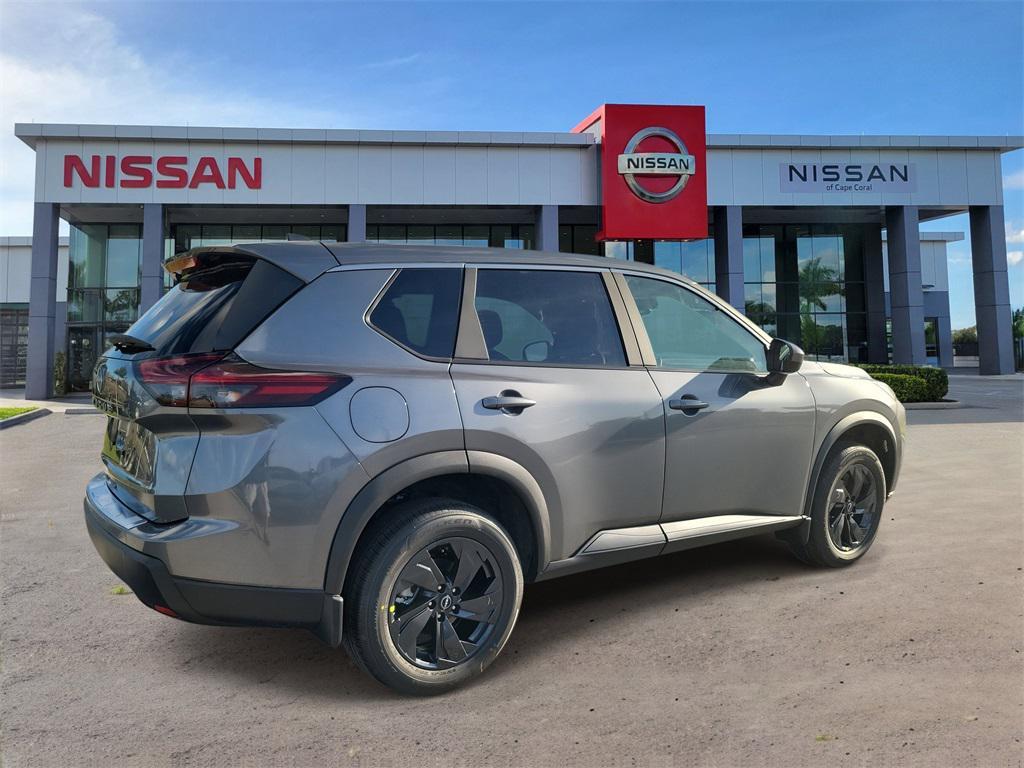 new 2026 Nissan Rogue car, priced at $27,659
