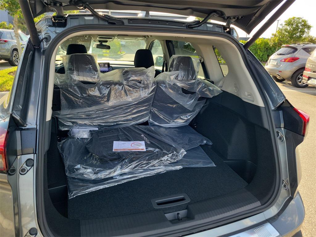 new 2026 Nissan Rogue car, priced at $27,659