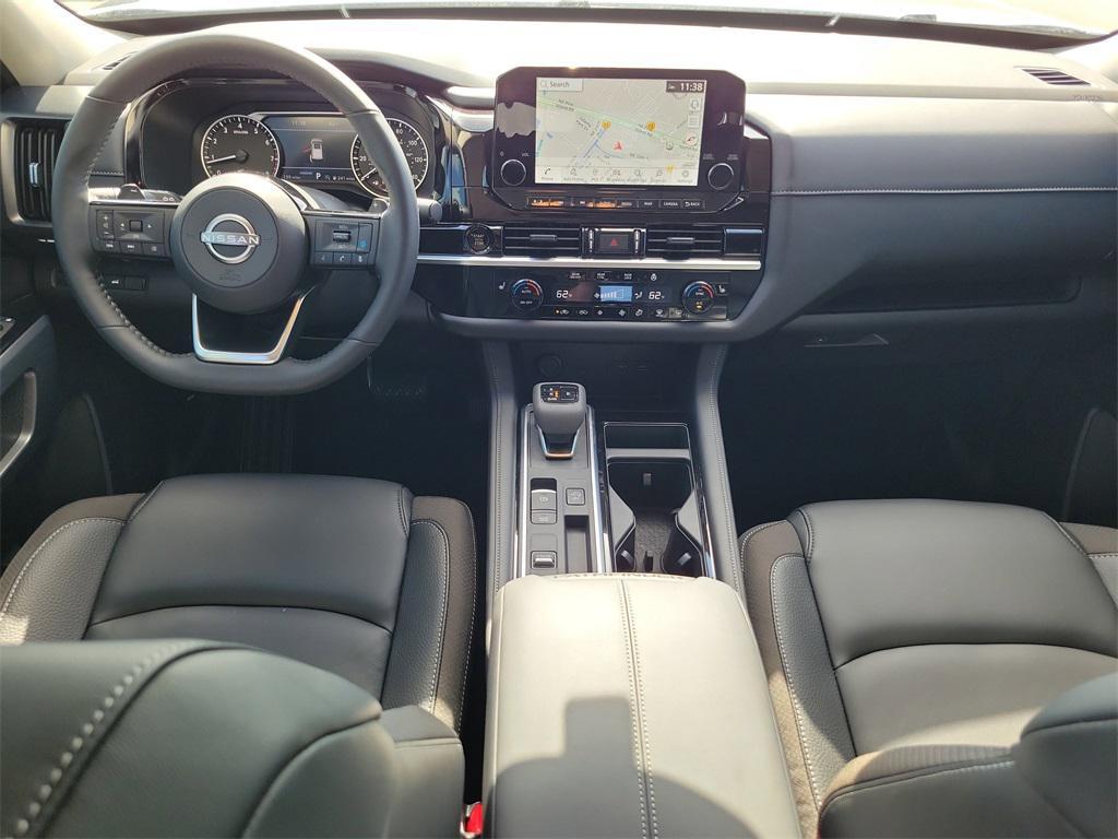 used 2025 Nissan Pathfinder car, priced at $34,776