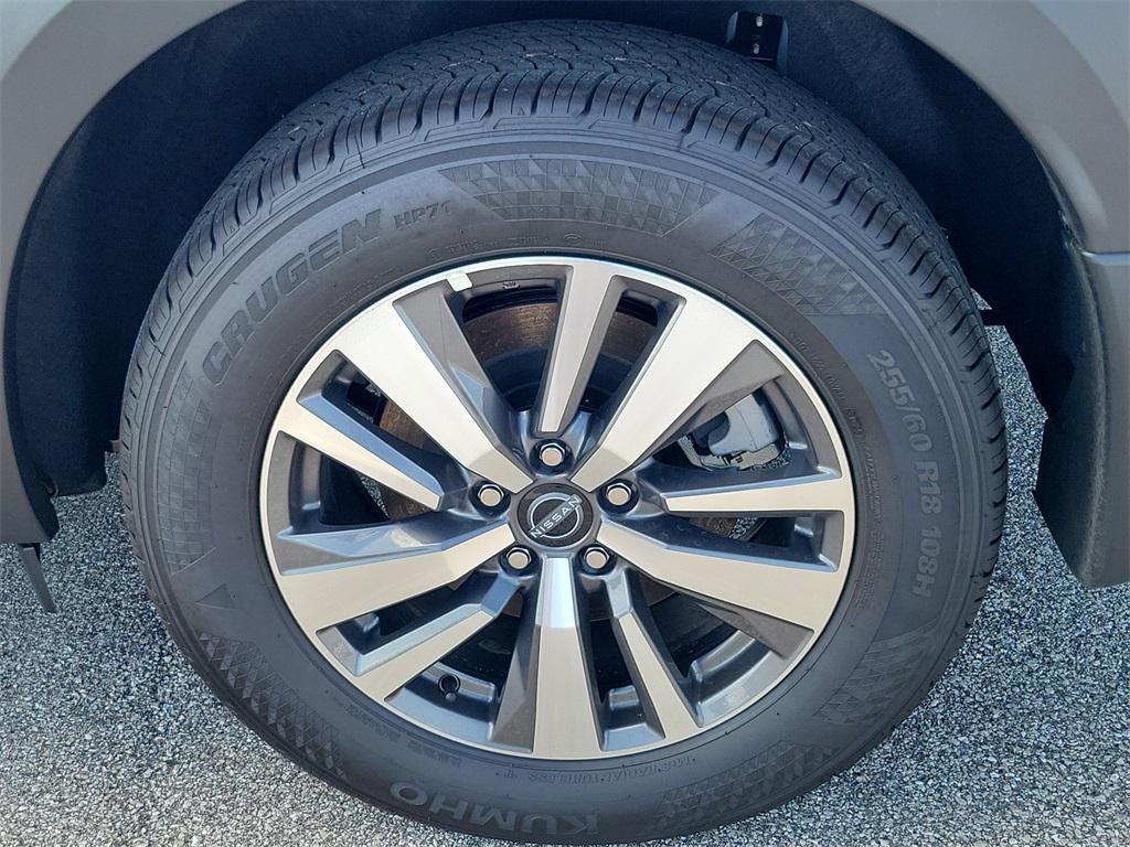 used 2025 Nissan Pathfinder car, priced at $34,776