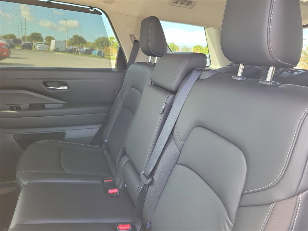used 2025 Nissan Pathfinder car, priced at $34,776