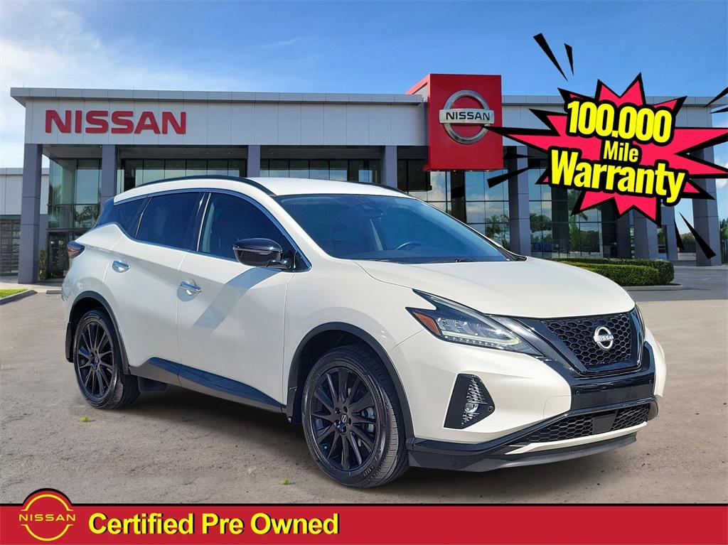 used 2023 Nissan Murano car, priced at $17,998
