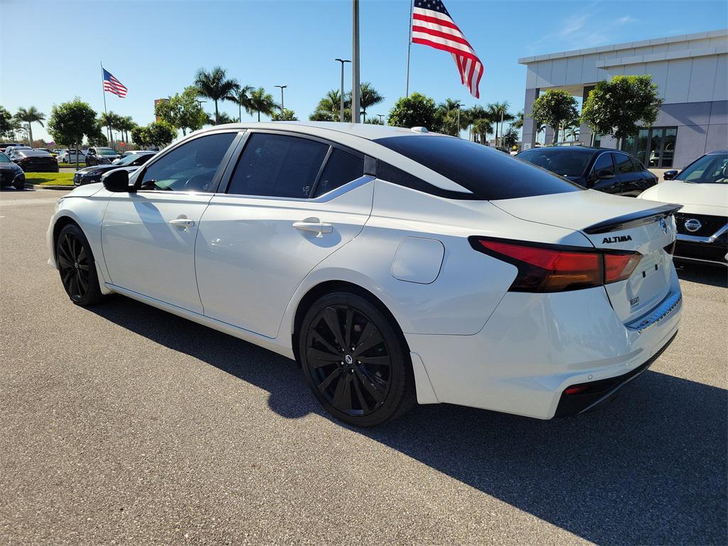 used 2022 Nissan Altima car, priced at $18,488