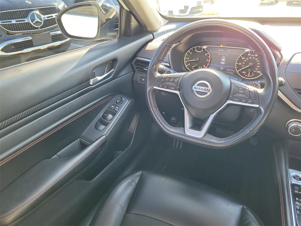 used 2022 Nissan Altima car, priced at $18,488
