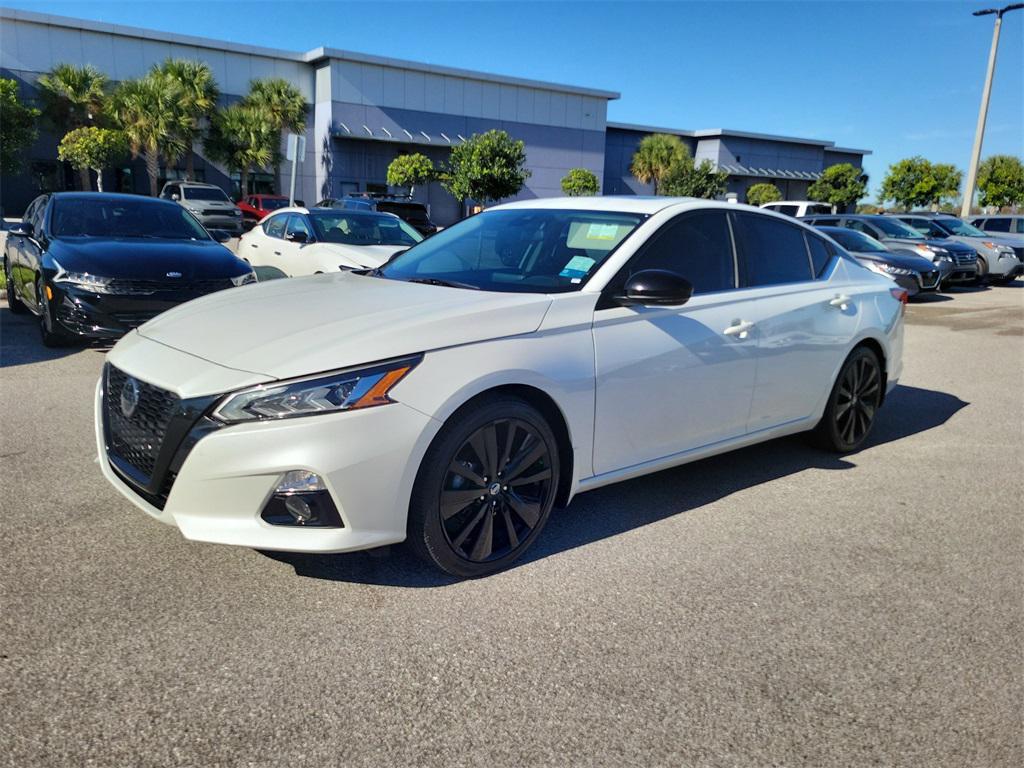 used 2022 Nissan Altima car, priced at $18,488