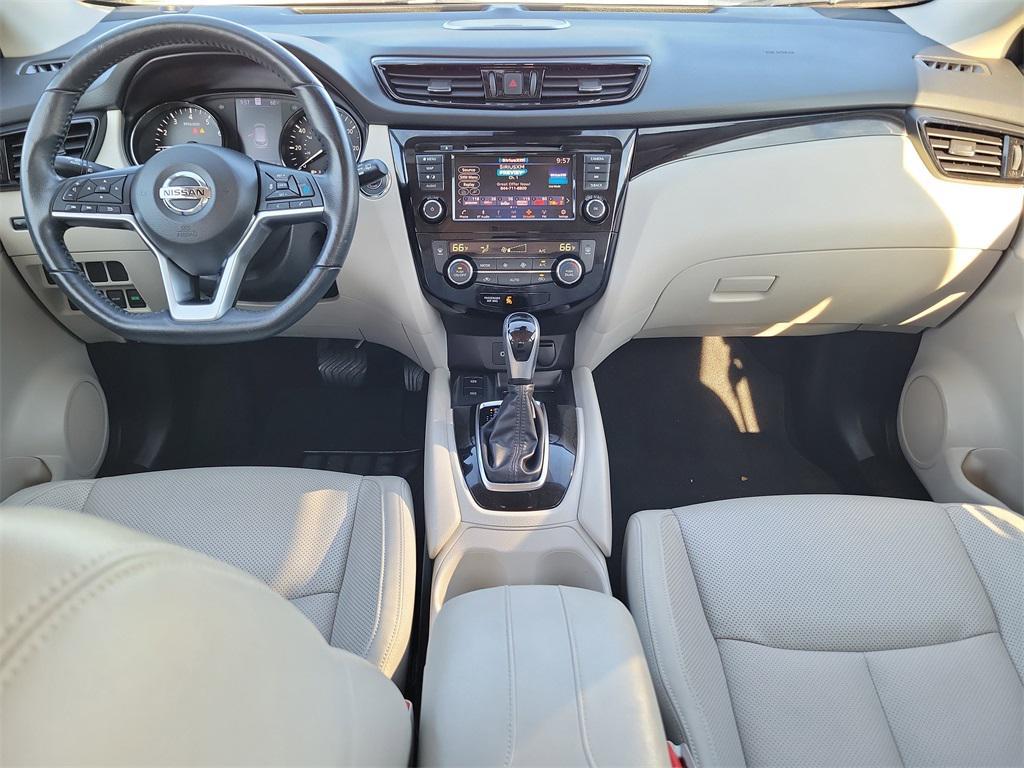 used 2021 Nissan Rogue Sport car, priced at $17,888