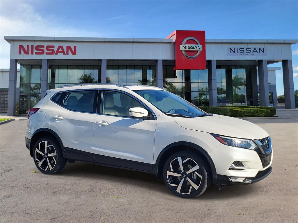 used 2021 Nissan Rogue Sport car, priced at $17,888