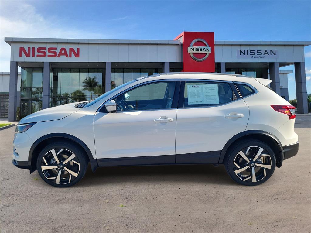 used 2021 Nissan Rogue Sport car, priced at $17,888