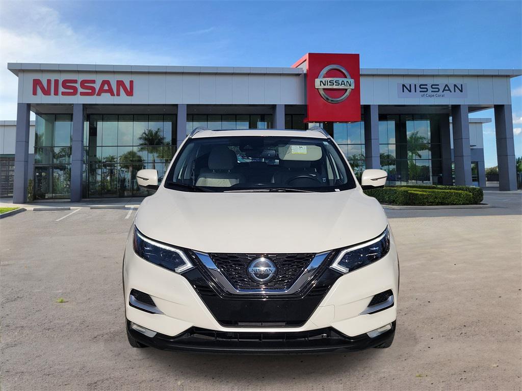 used 2021 Nissan Rogue Sport car, priced at $17,888
