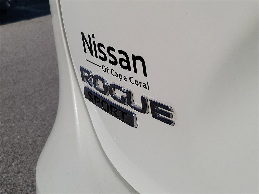 used 2021 Nissan Rogue Sport car, priced at $17,888