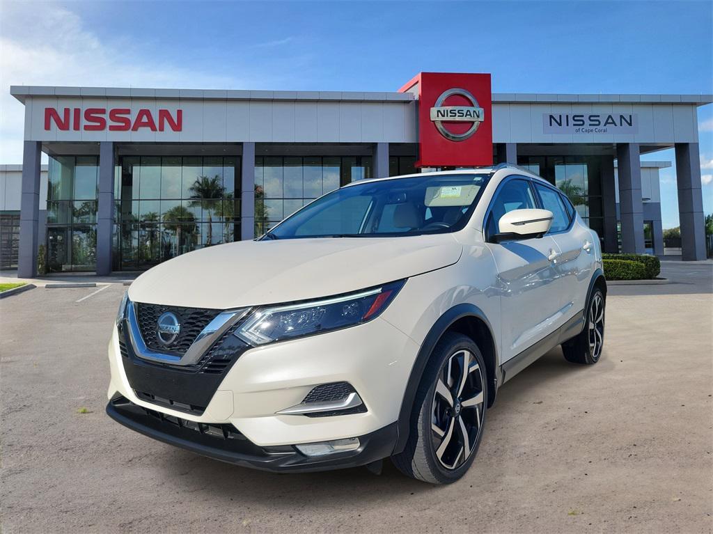 used 2021 Nissan Rogue Sport car, priced at $17,888