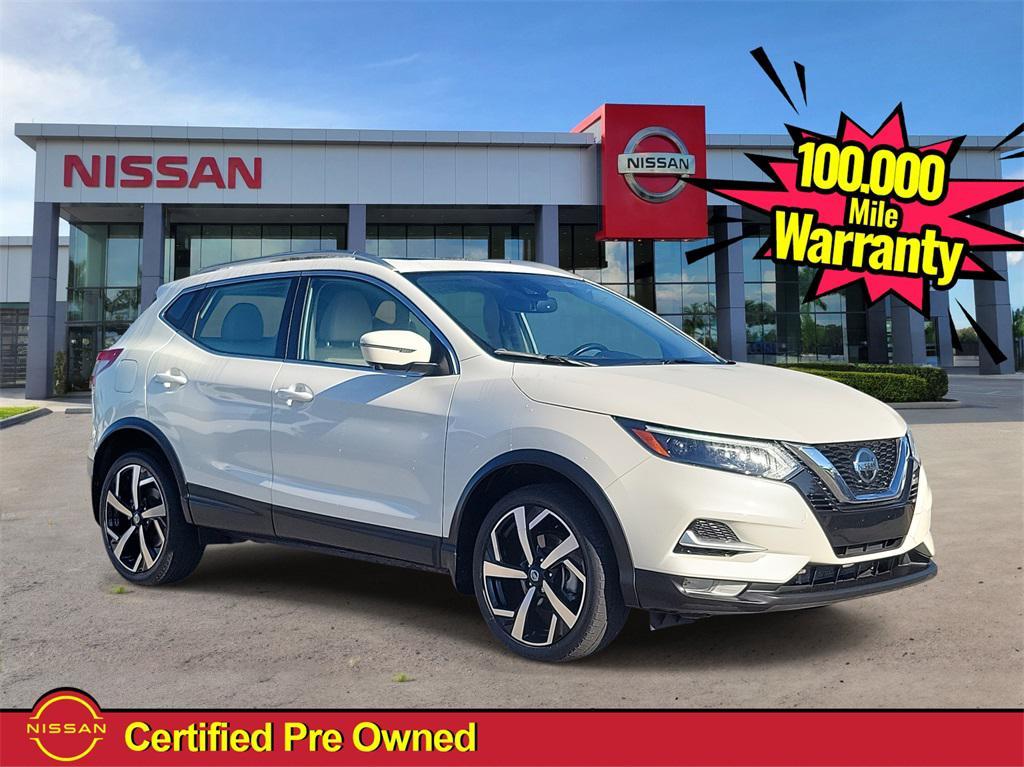 used 2021 Nissan Rogue Sport car, priced at $17,888
