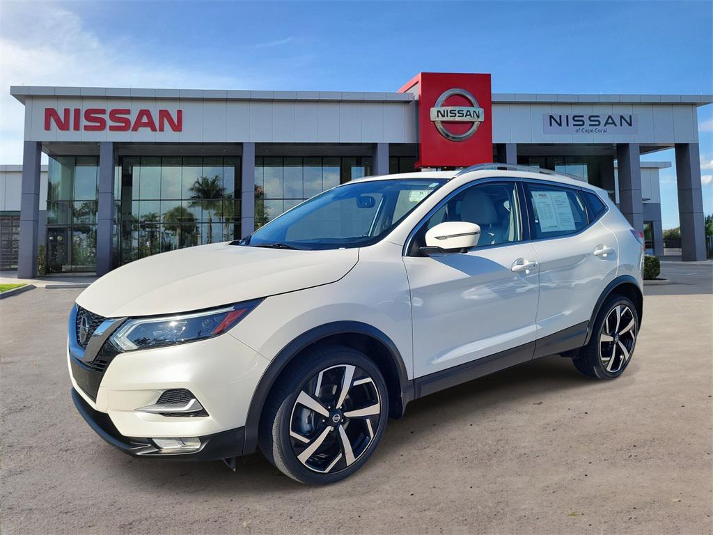 used 2021 Nissan Rogue Sport car, priced at $17,888
