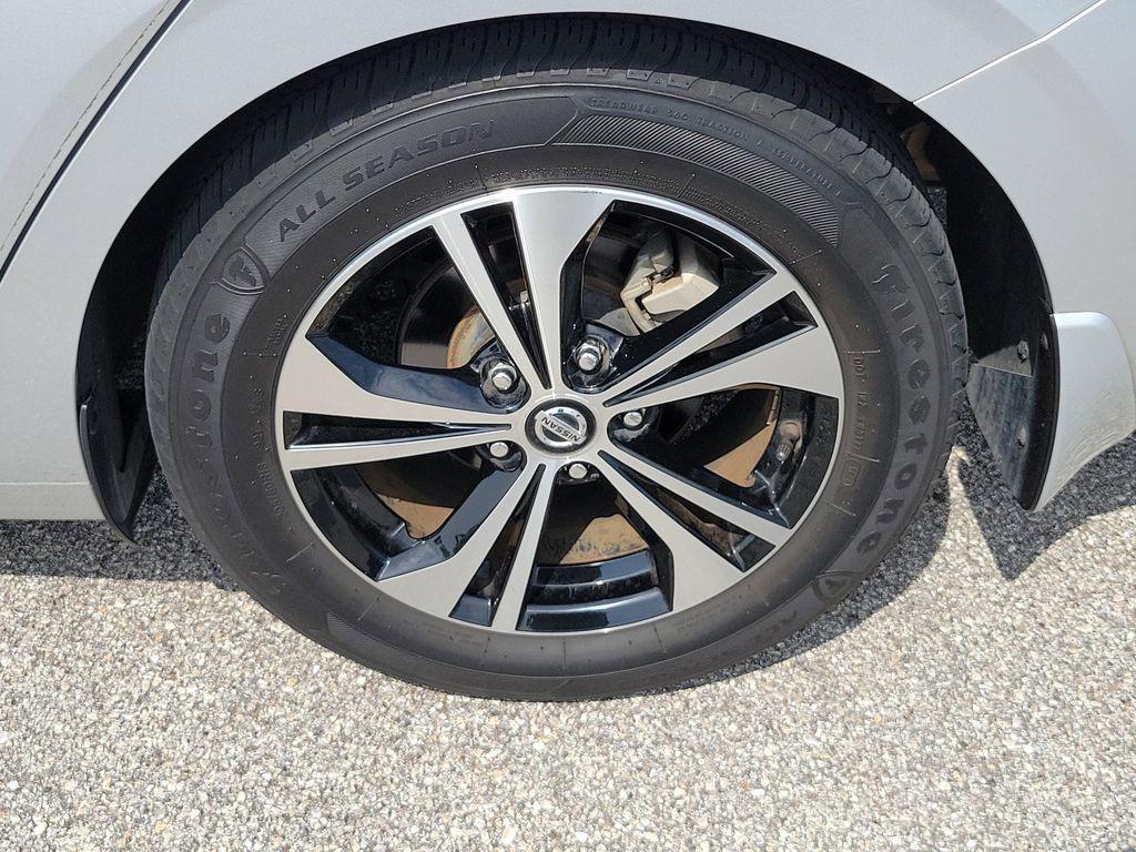 used 2021 Nissan Sentra car, priced at $16,660