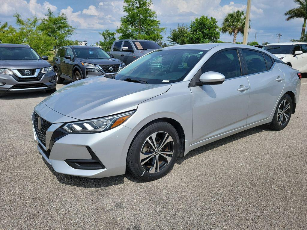 used 2021 Nissan Sentra car, priced at $16,660
