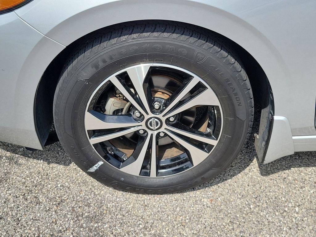 used 2021 Nissan Sentra car, priced at $16,660